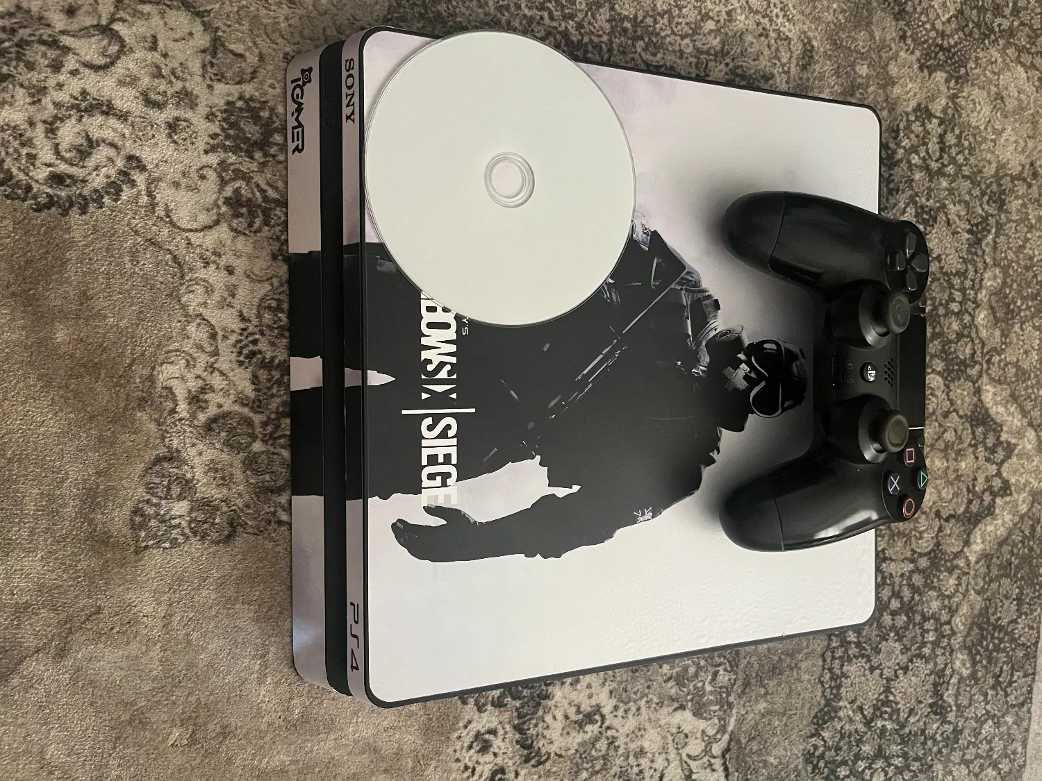 PS4 slim 1 trb|کنسول، بازی ویدئویی و آنلاین|نوشهر, |دیوار