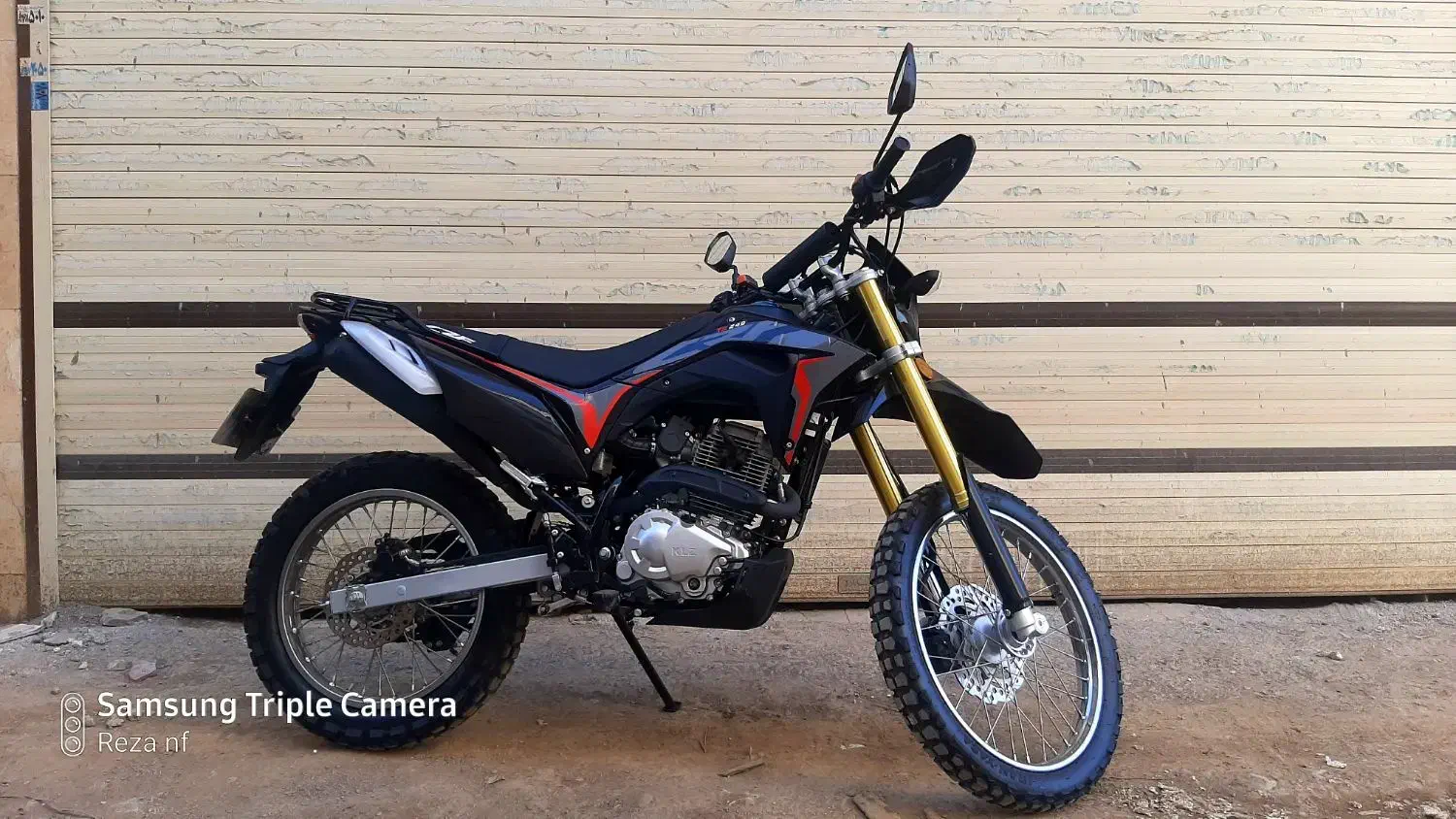 توسن crf250|موتورسیکلت|رشت, حمیدیان|دیوار
