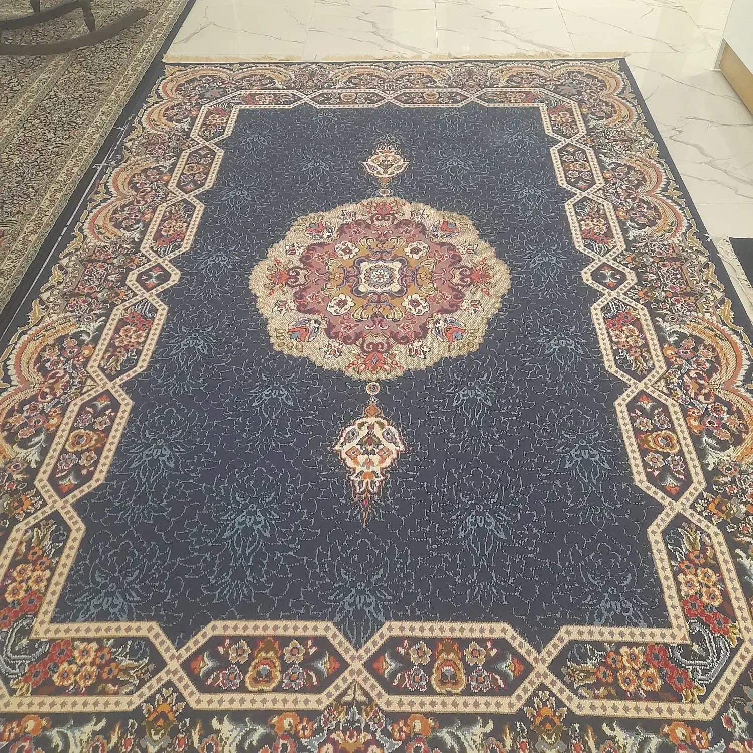 گلیم فرش|گلیم، جاجیم، گبه|سیرجان, |دیوار