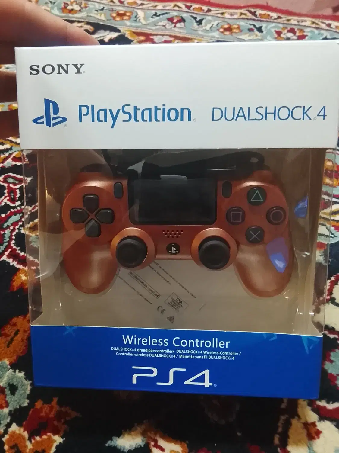 دسته ps4|کنسول، بازی ویدئویی و آنلاین|تهران, شمیران‌نو|دیوار