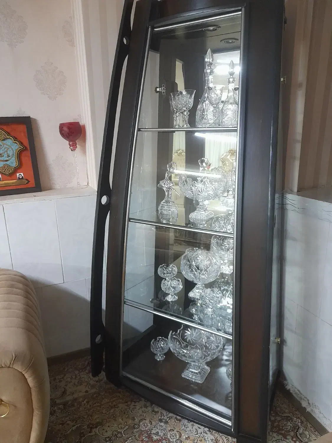 گنجه|بوفه، ویترین، کنسول|مشهد, فاطمیه|دیوار