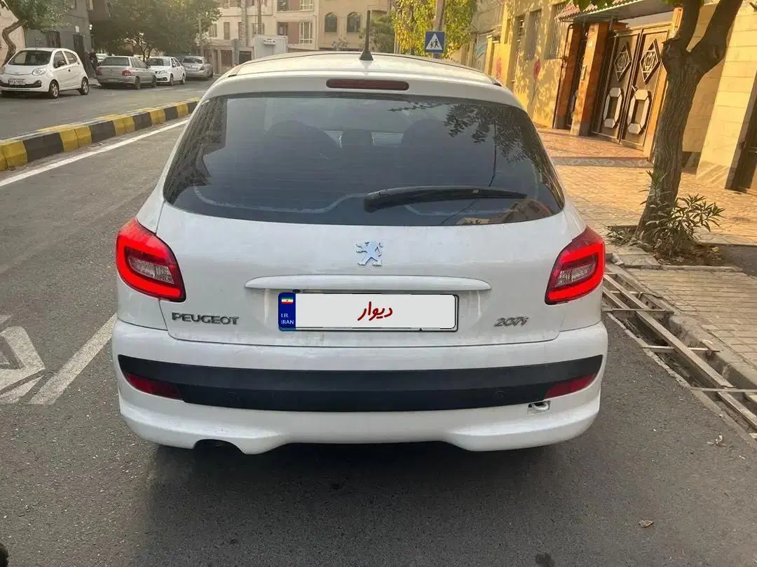 207 پانا ۱۴۰۲|خودرو سواری و وانت|تهران, مدائن|دیوار