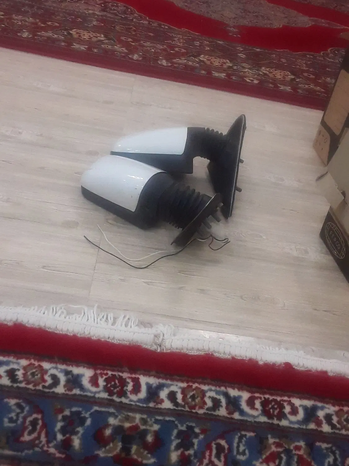 جفت آینه|آینه|کرمان, |دیوار