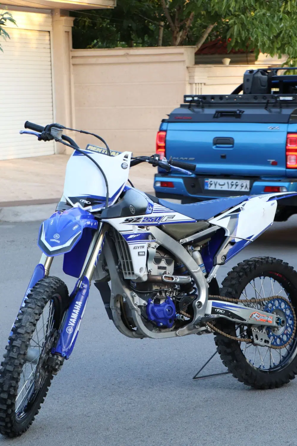 YAMAHA YZ250F|موتورسیکلت|تهران, شهرک غرب|دیوار