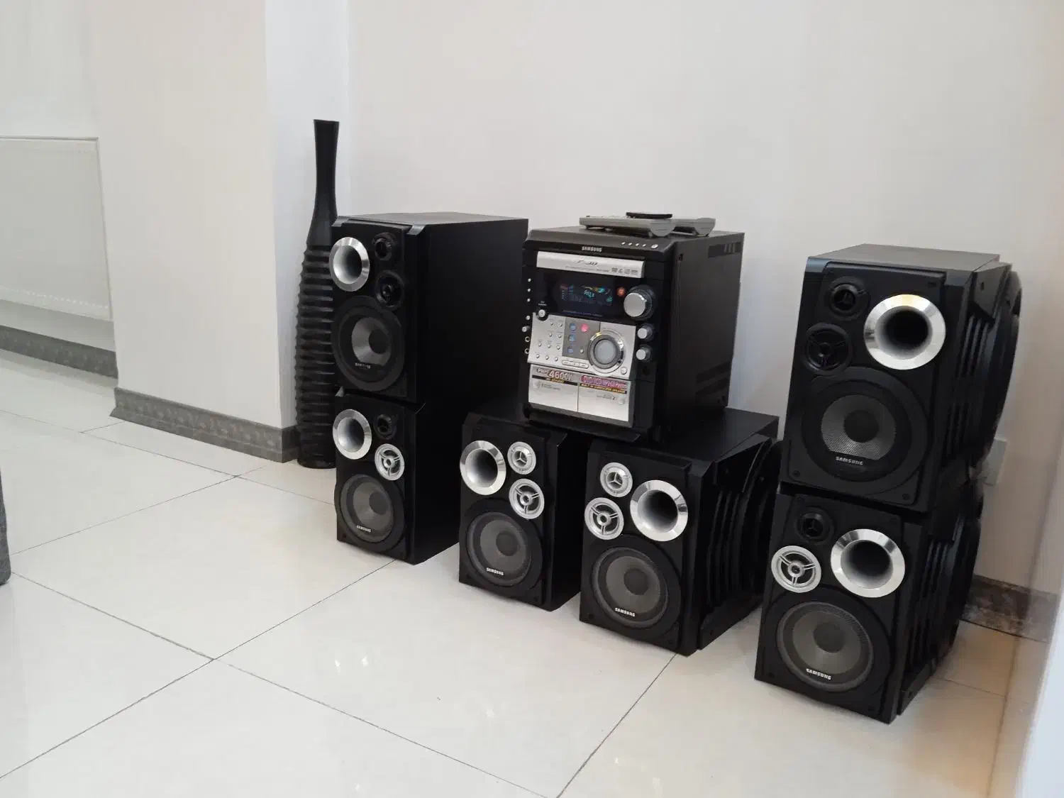 سامسونگ 4600|سیستم صوتی خانگی|همدان, |دیوار