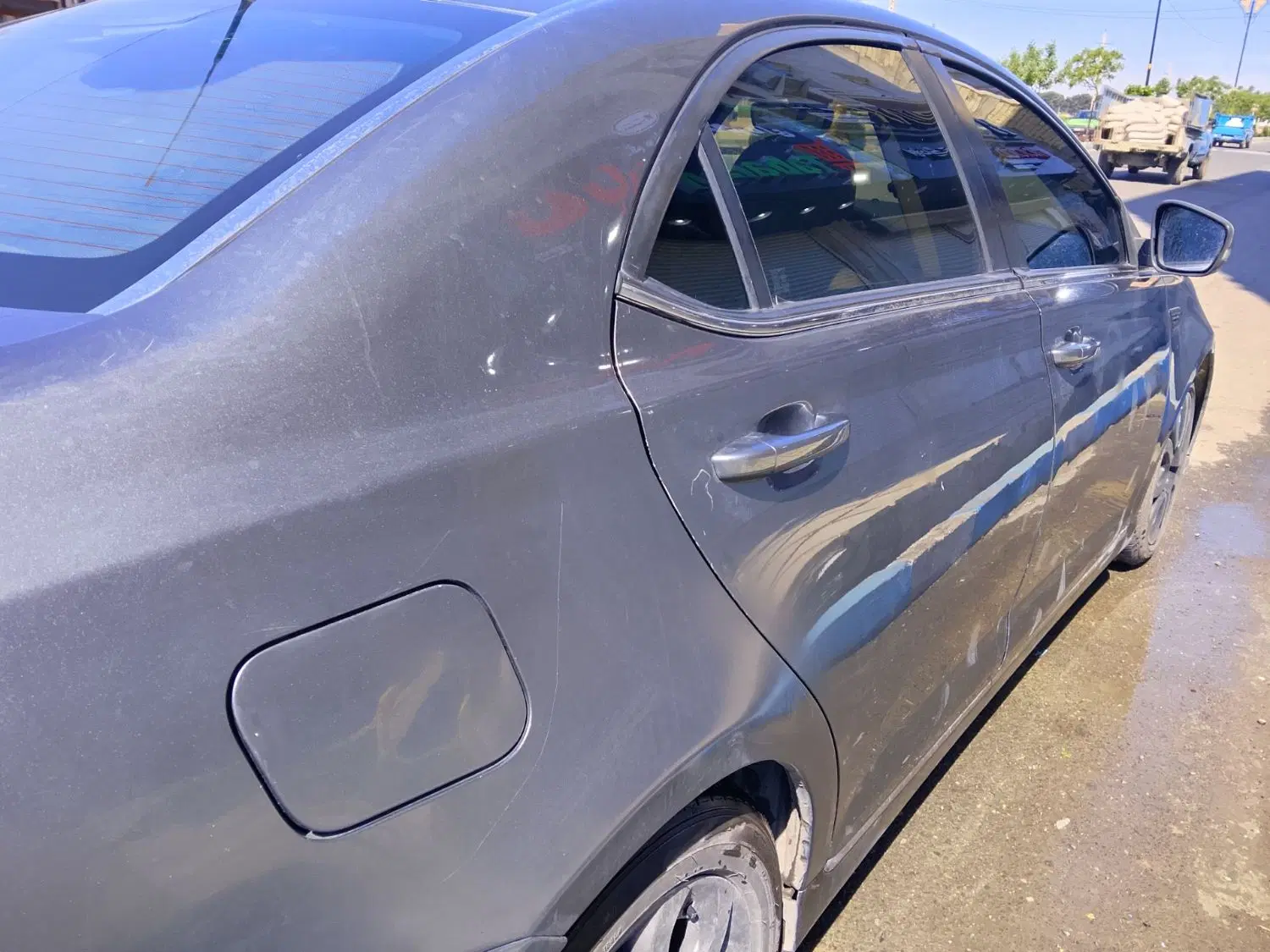 mg550 مدل ۲۰۱۲|خودرو سواری و وانت|نسیم‌شهر, |دیوار