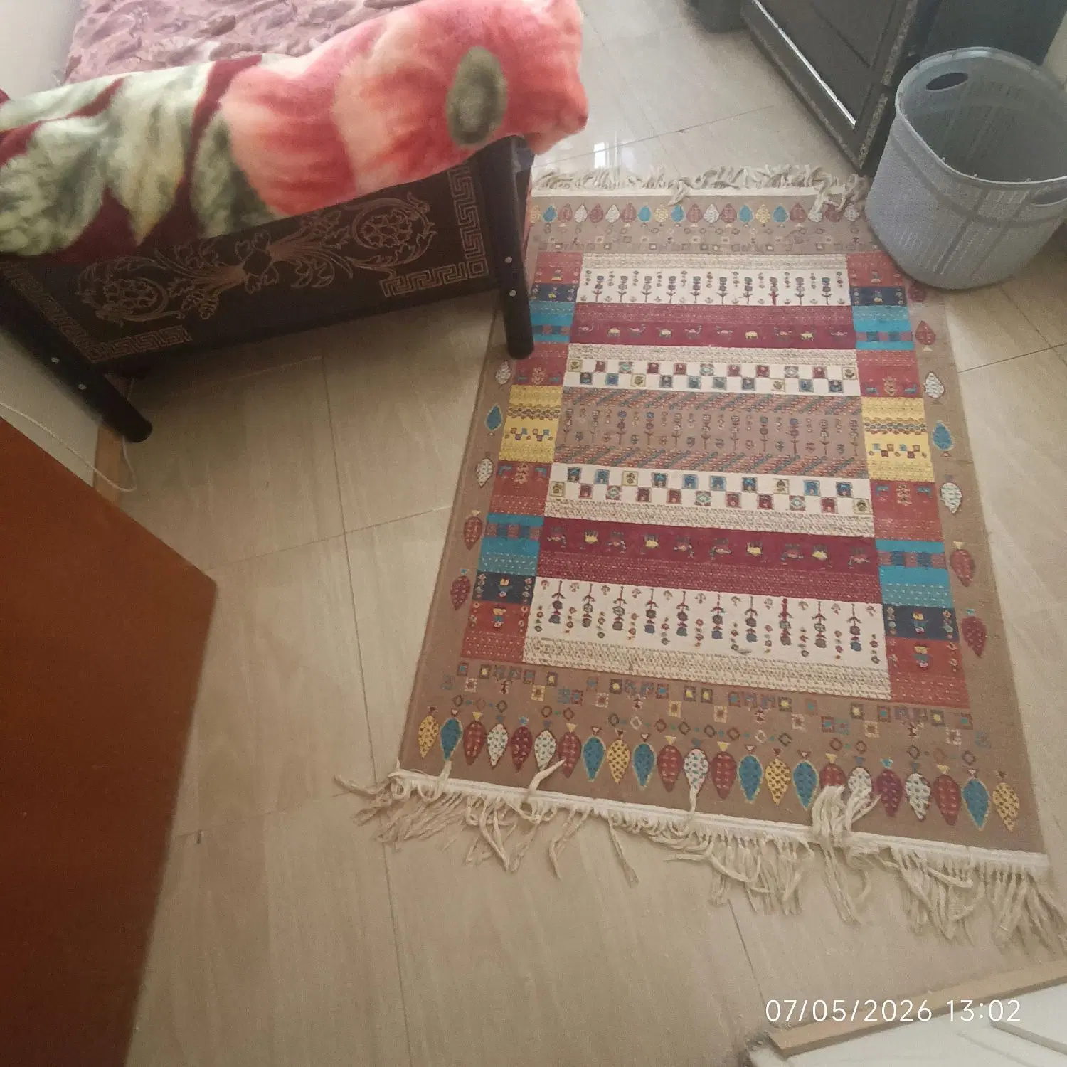 قالی|فرش|کرمان, |دیوار