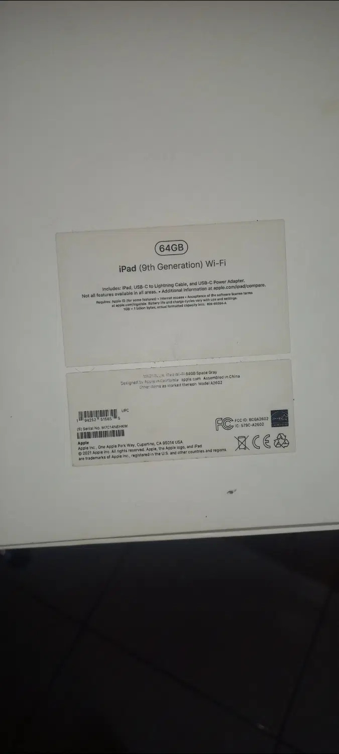 ipad 9th generation|تبلت|تهران, کرمان|دیوار