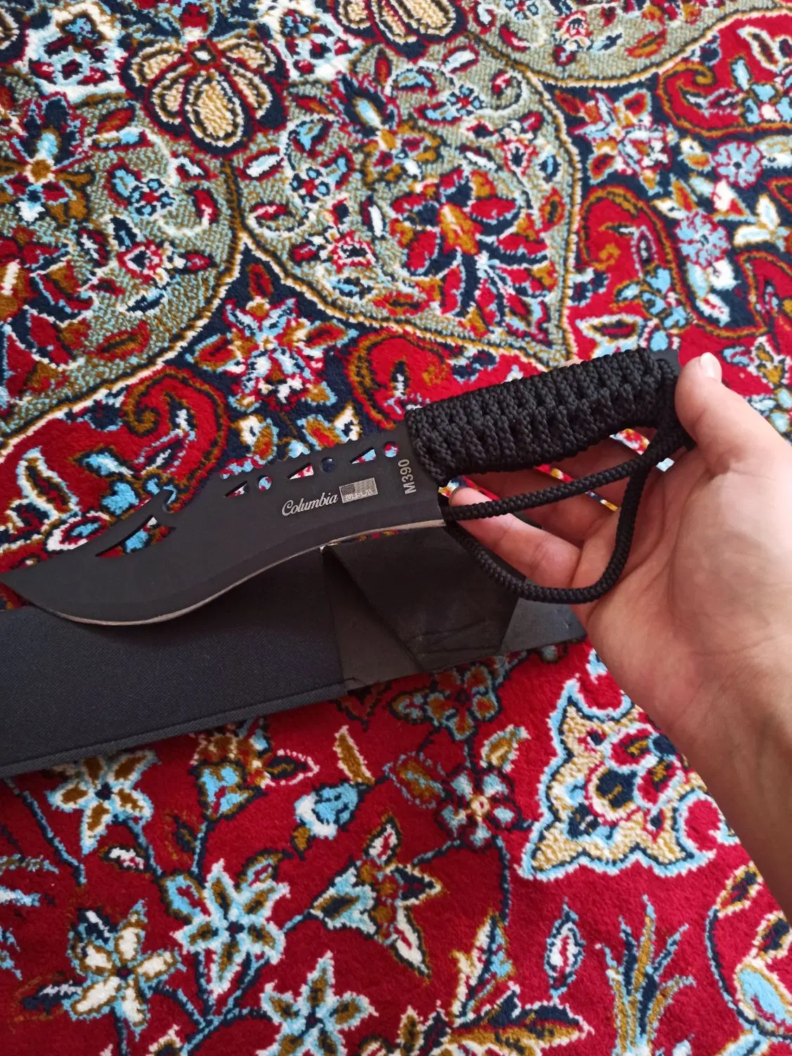 چاقو|کوهنوردی و کمپینگ|محمدیه-قزوین, |دیوار