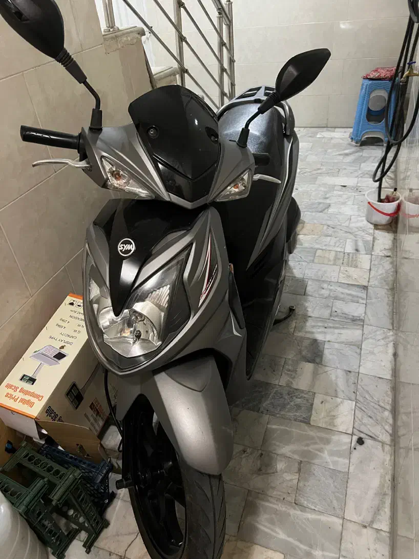 Sr 200 گلکسی|موتورسیکلت|تهران, شهرک ولیعصر جنوبی|دیوار