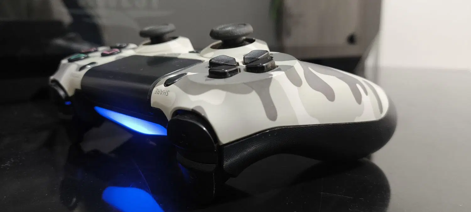 دسته ps4 و ps3|کنسول، بازی ویدئویی و آنلاین|قرچک, باقرآباد|دیوار