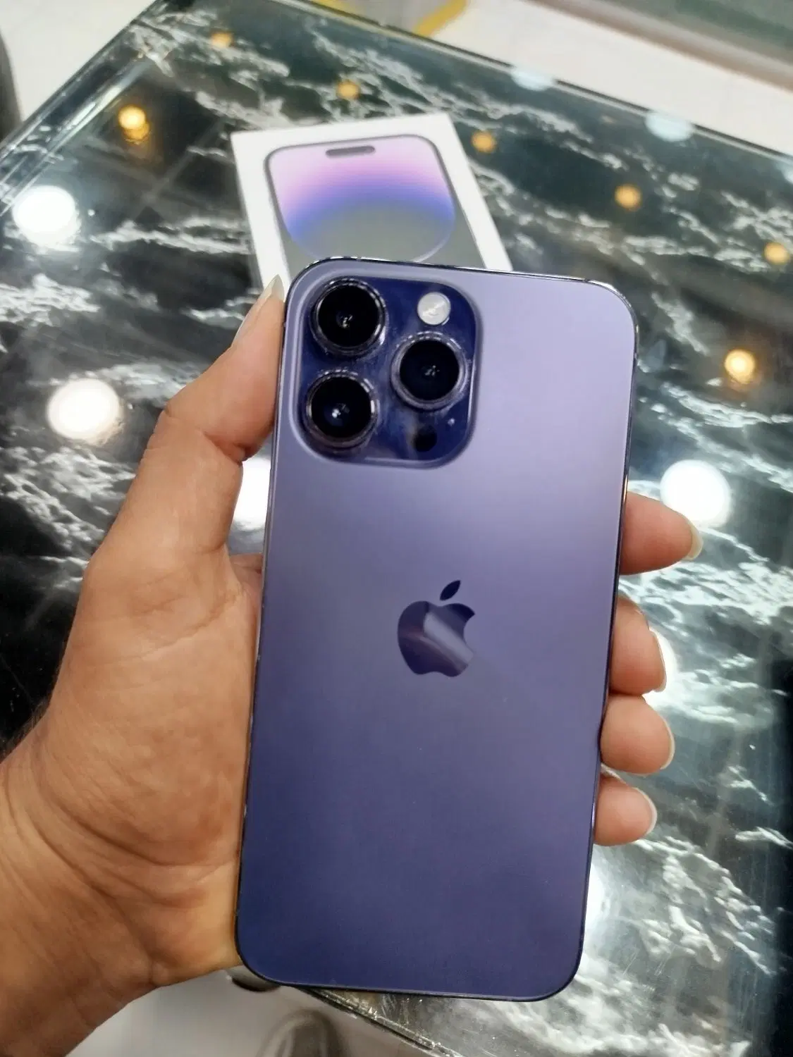 iPhone 14pro max|موبایل|میناب, |دیوار