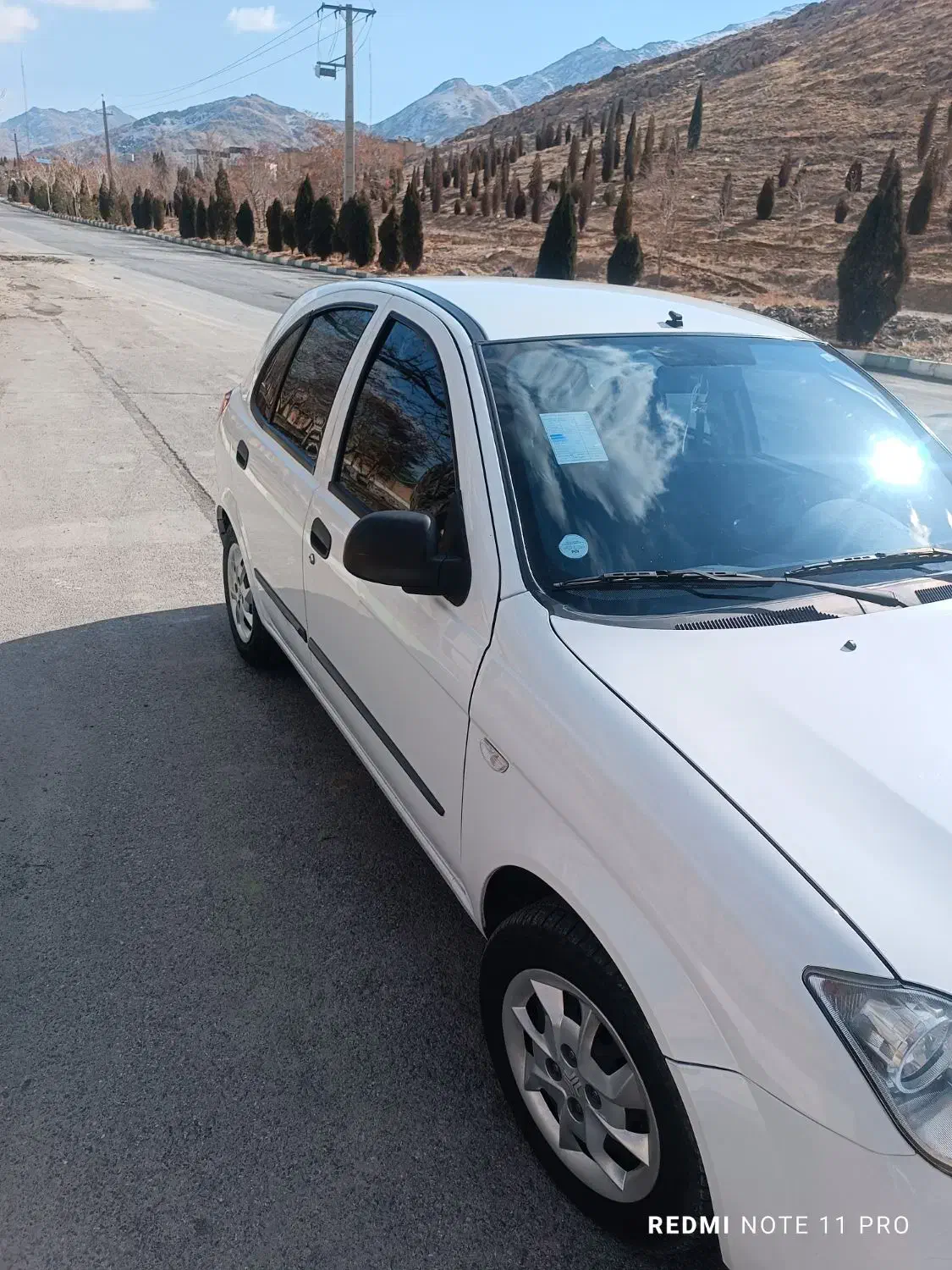 تیبا 2 مدل 1400|خودرو سواری و وانت|اراک, |دیوار