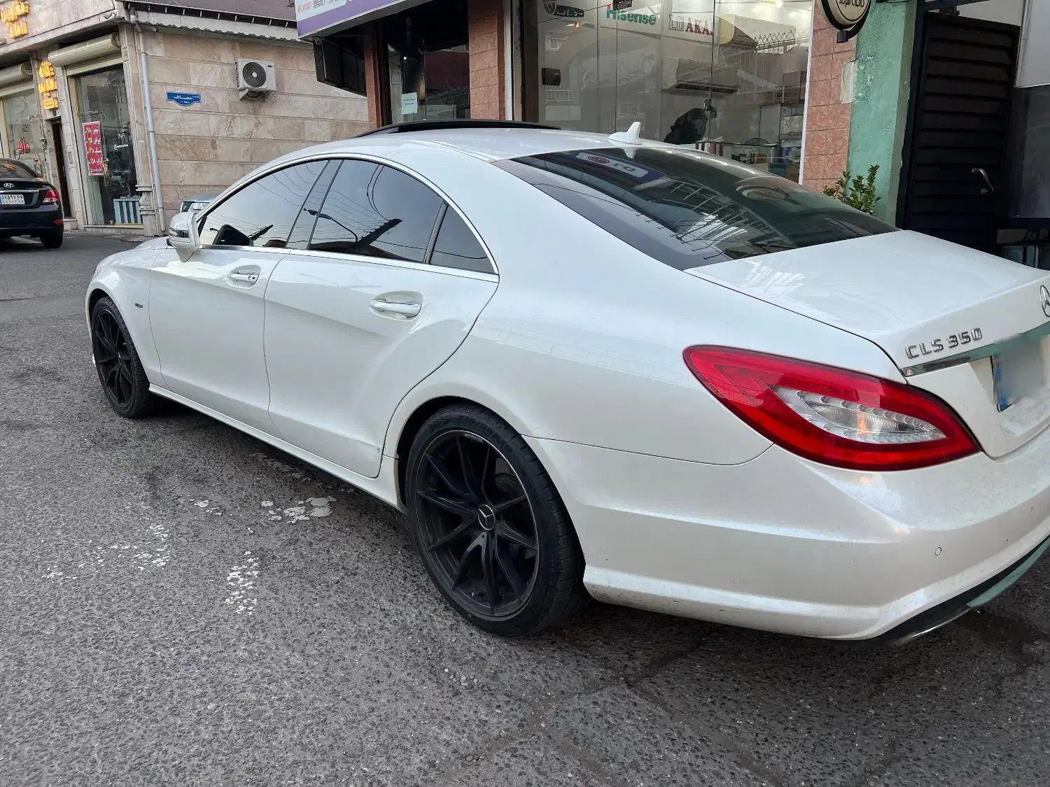 CLS 350 Korean spect|خودرو سواری و وانت|رشت, بلوار گیلان|دیوار