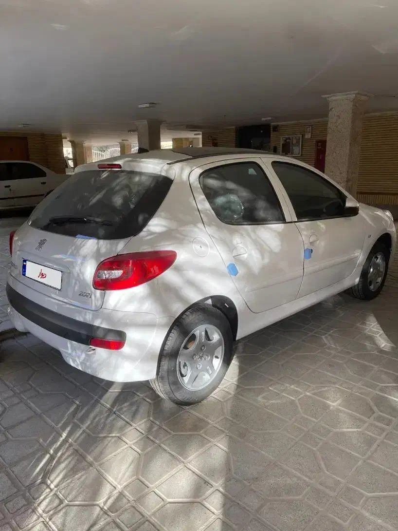 پژو ۲۰۷ tu5p|خودرو سواری و وانت|اصفهان, بوستان ناژوان|دیوار