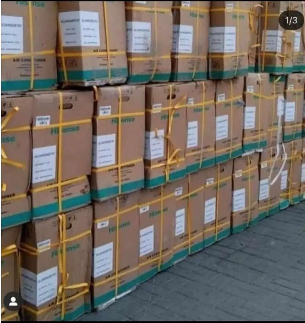 کولر دوتیکه اسپیلتTایستادهTگازی دیواری هایسنس VQUy|کولر گازی و فن‌کوئل|اندیمشک, |دیوار