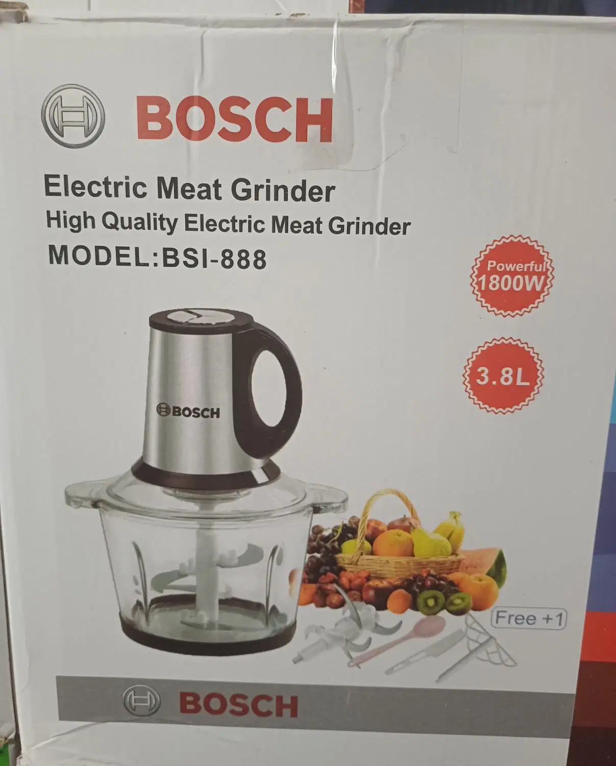 خرد کن BOSCH|خردکن، آسیاب، غذاساز|خرمآباد, |دیوار