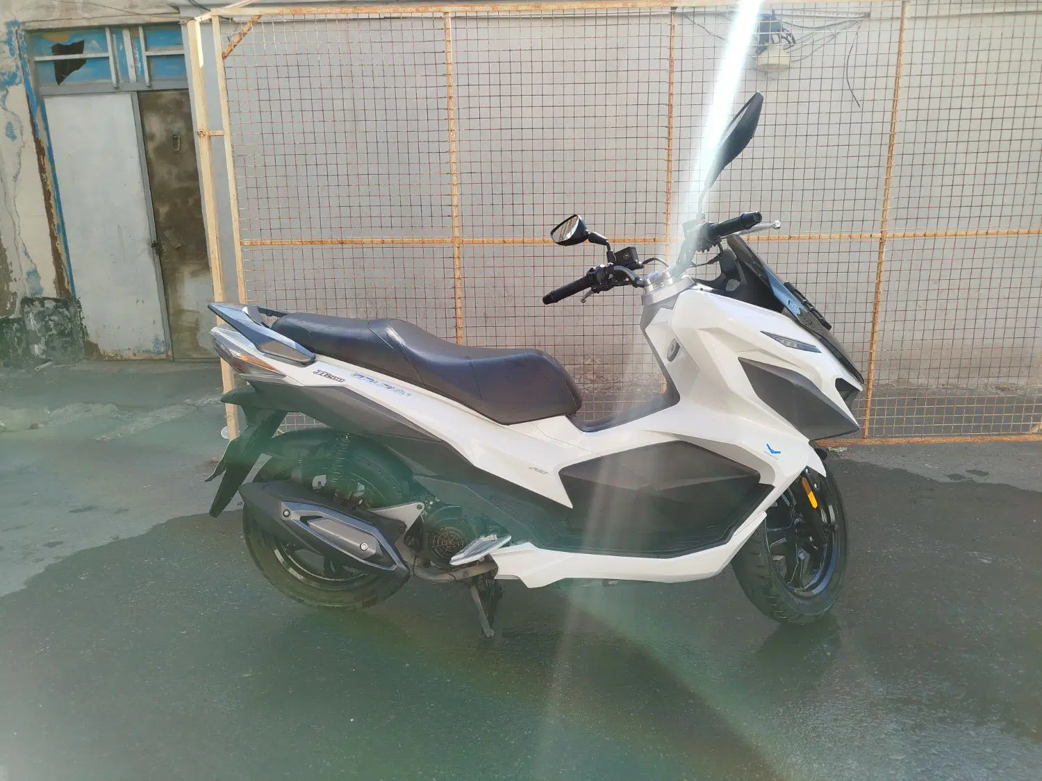 SYM JT200|موتورسیکلت|تبریز, |دیوار