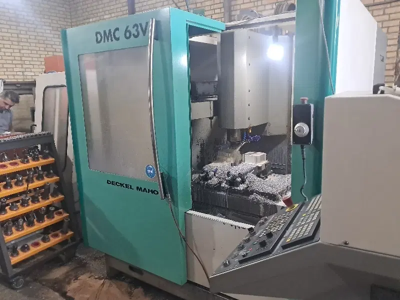 خدمات cnc تراش، فرز،۴ محور با دقت صدم|ماشینآلات صنعتی|قدس, شهرقدس|دیوار