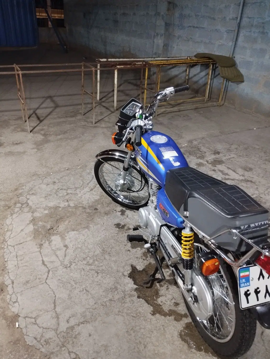 کویر 125cc|موتورسیکلت|اصفهان, بهارستان|دیوار