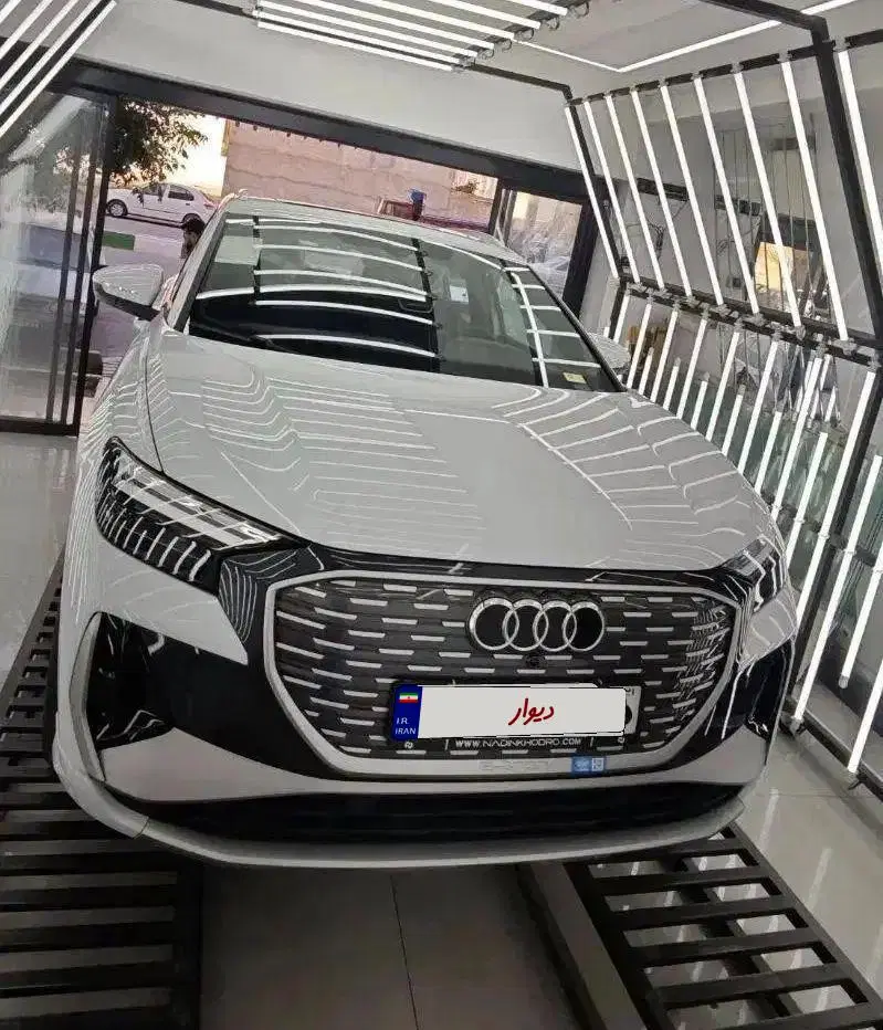 Audi Q4 etron|خودرو سواری و وانت|قم, سالاریه|دیوار