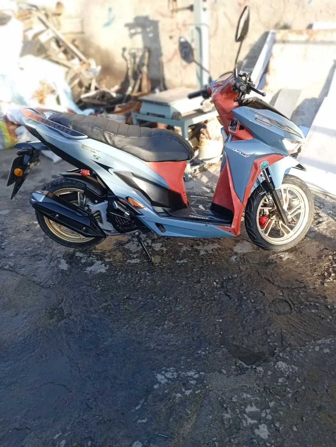 کلیک s2 کویر ۱۴۰۰|موتورسیکلت|ورامین, ورامین|دیوار