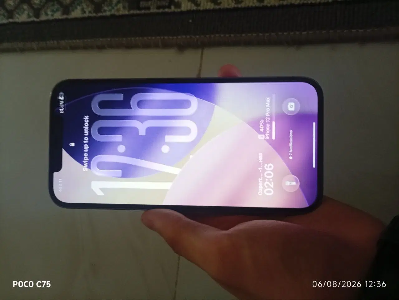 iphone 12 pro max|موبایل|مشهد, حیدرآباد|دیوار