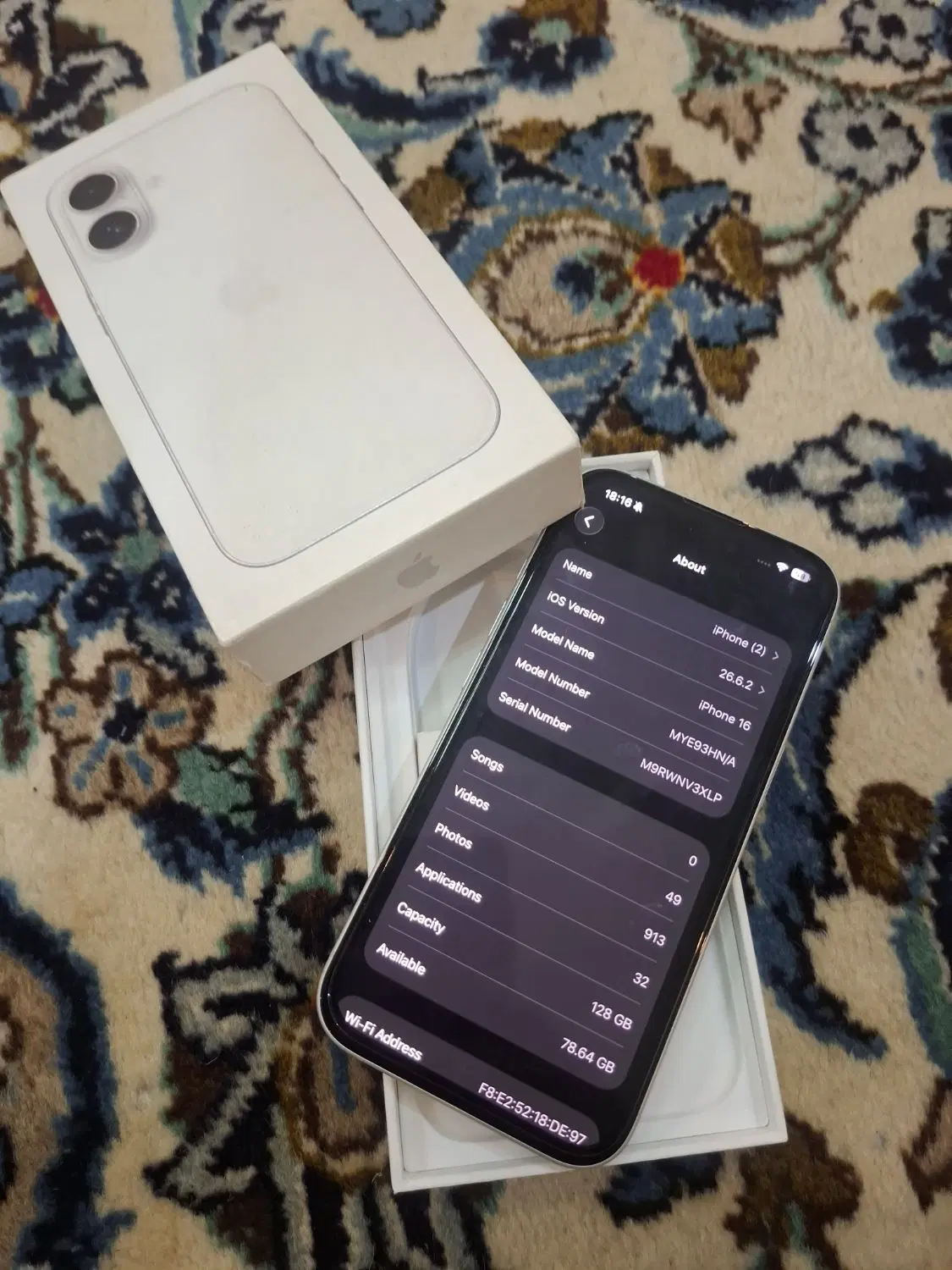 iphone16 normal|موبایل|تهران, فلاح|دیوار