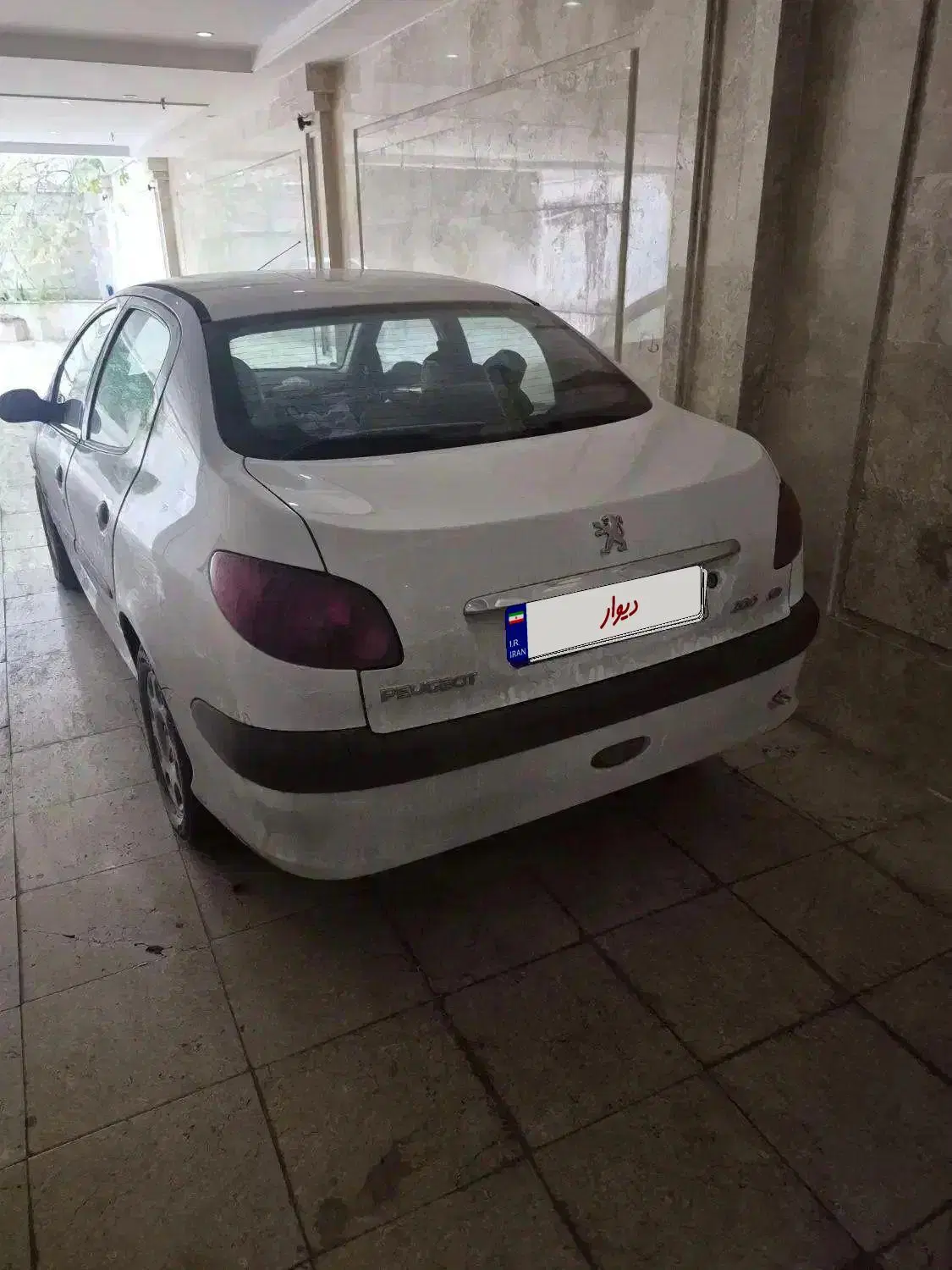 206sd v8 درحد|خودرو سواری و وانت|مشهد, احمدآباد|دیوار