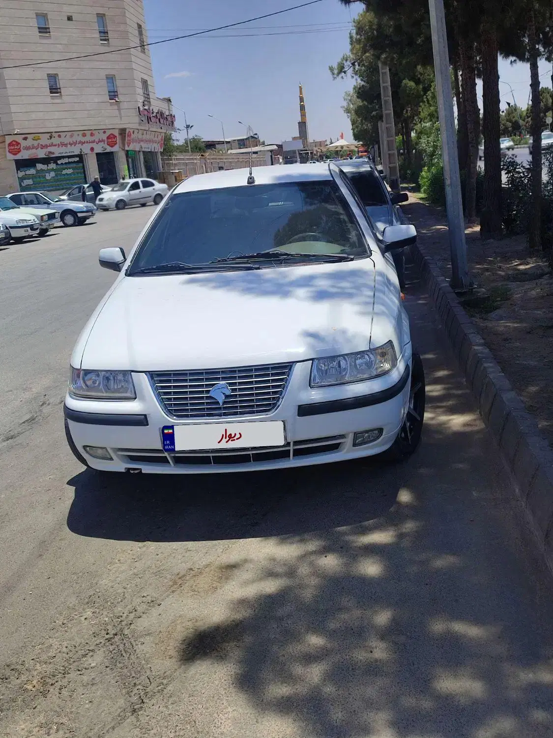 سمند LX93|خودرو سواری و وانت|کرمان, |دیوار