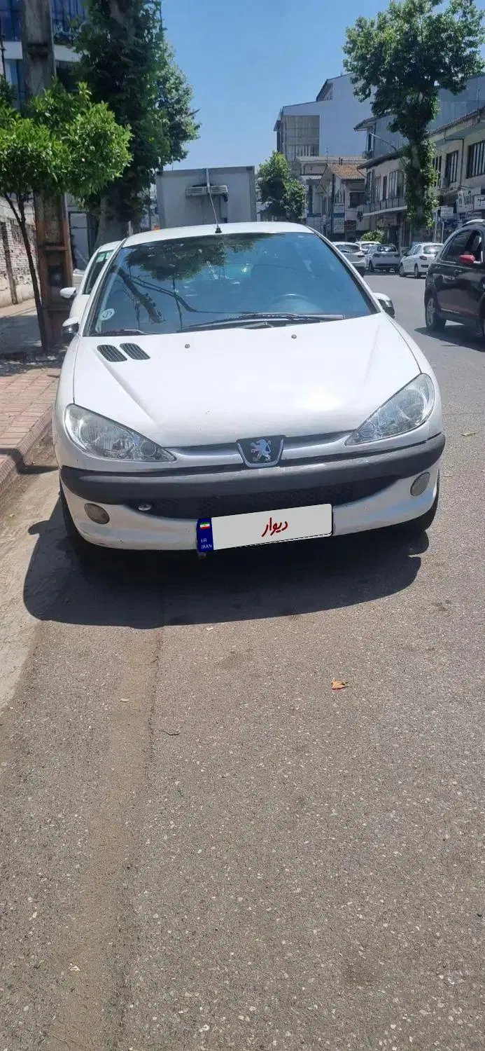 ۲۰۶ sd مدل ۹۴ v8|خودرو سواری و وانت|رودسر, |دیوار
