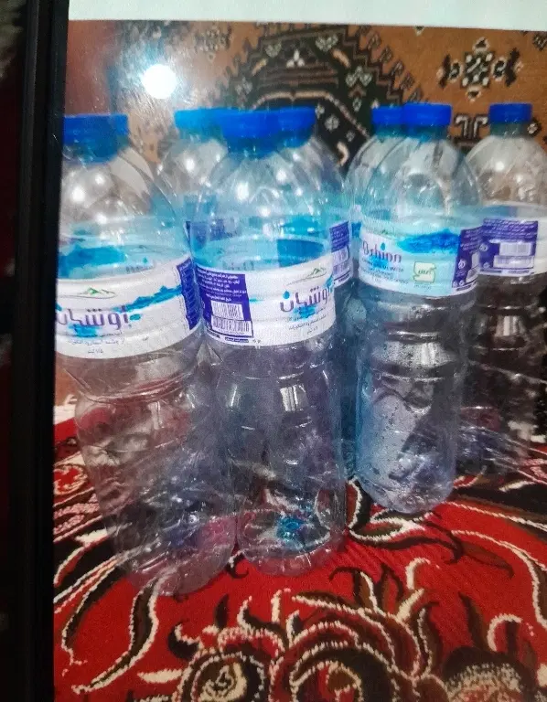 بطری|ظروف نگهدارنده، پلاستیکی، یک‌بارمصرف|کوچصفهان, |دیوار