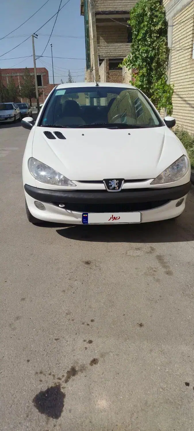 206sdv8|خودرو سواری و وانت|میاندوآب, |دیوار