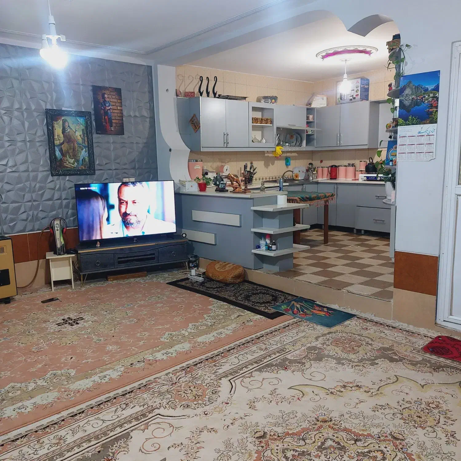 فروش منزل ۱۶۰ متری درب از حیاط کرونی - Aanzicht 6