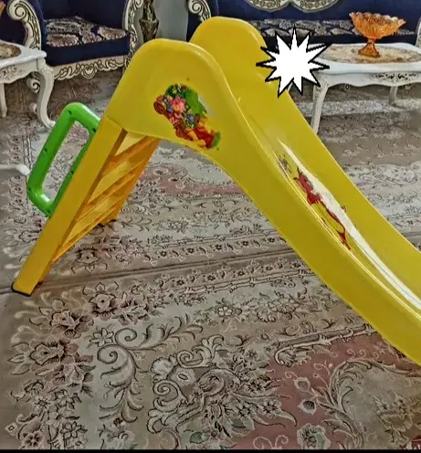 سرسره|اسباب‌بازی بچه|اهواز, ۲۵۴دستگاه|دیوار