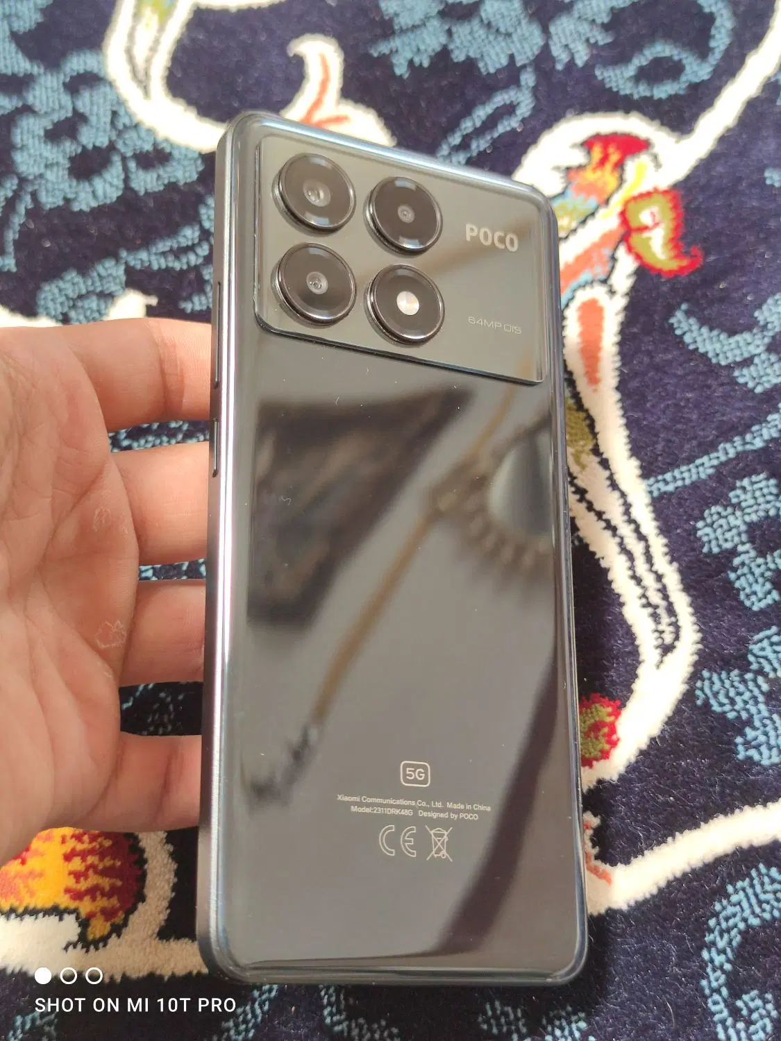poco x6 pro|موبایل|کرمانشاه, |دیوار