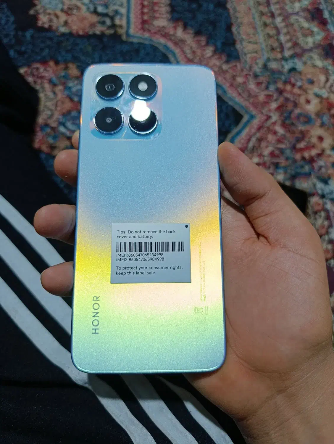 HONOR X6a درحد اک|موبایل|اهواز, سیاحی(سه راه خرمشهر)|دیوار