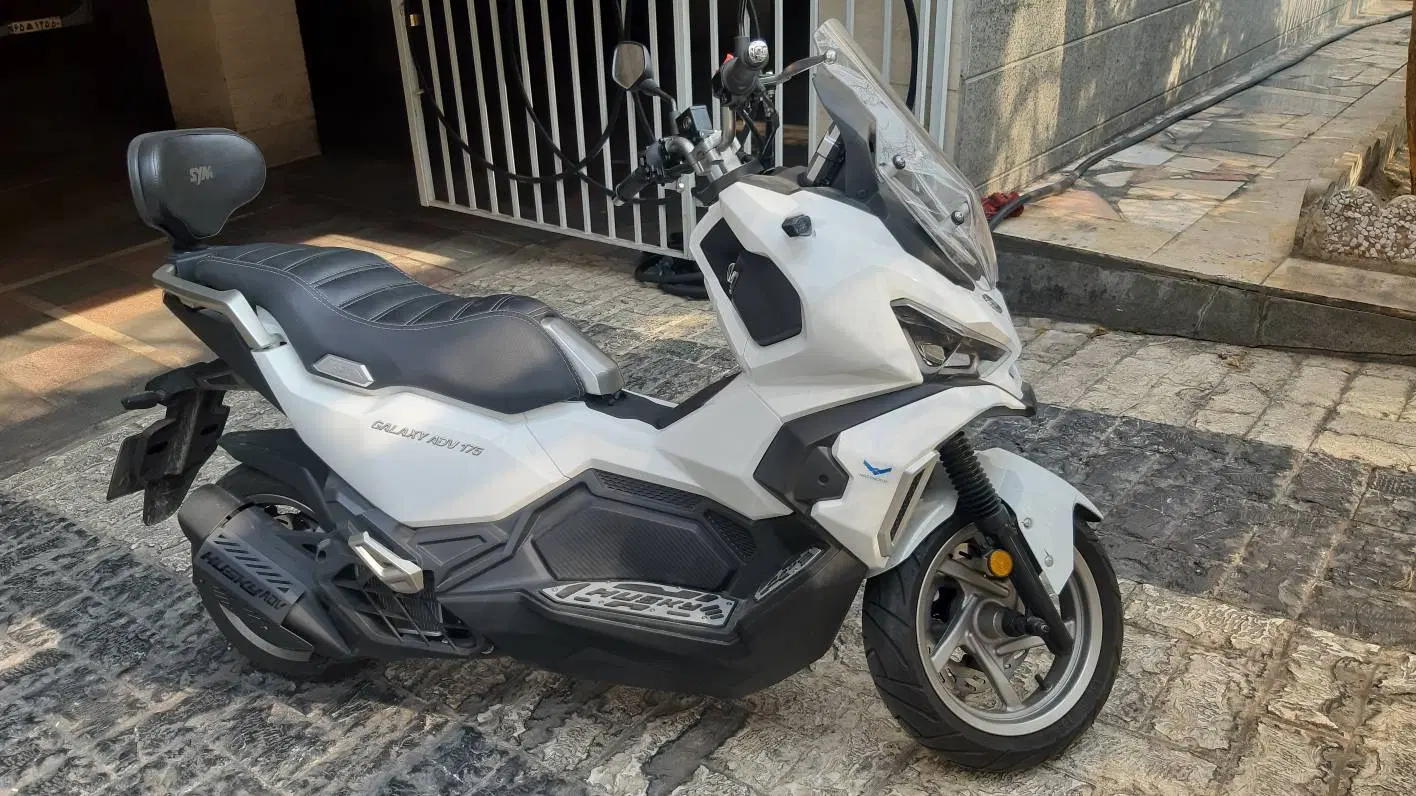 sym husky 175|موتورسیکلت|تهران, قبا|دیوار