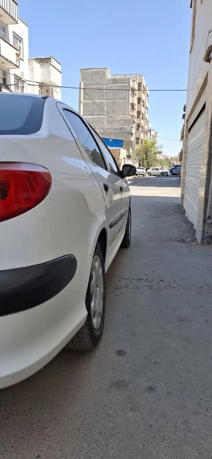 206 sd v8|خودرو سواری و وانت|اردبیل, |دیوار