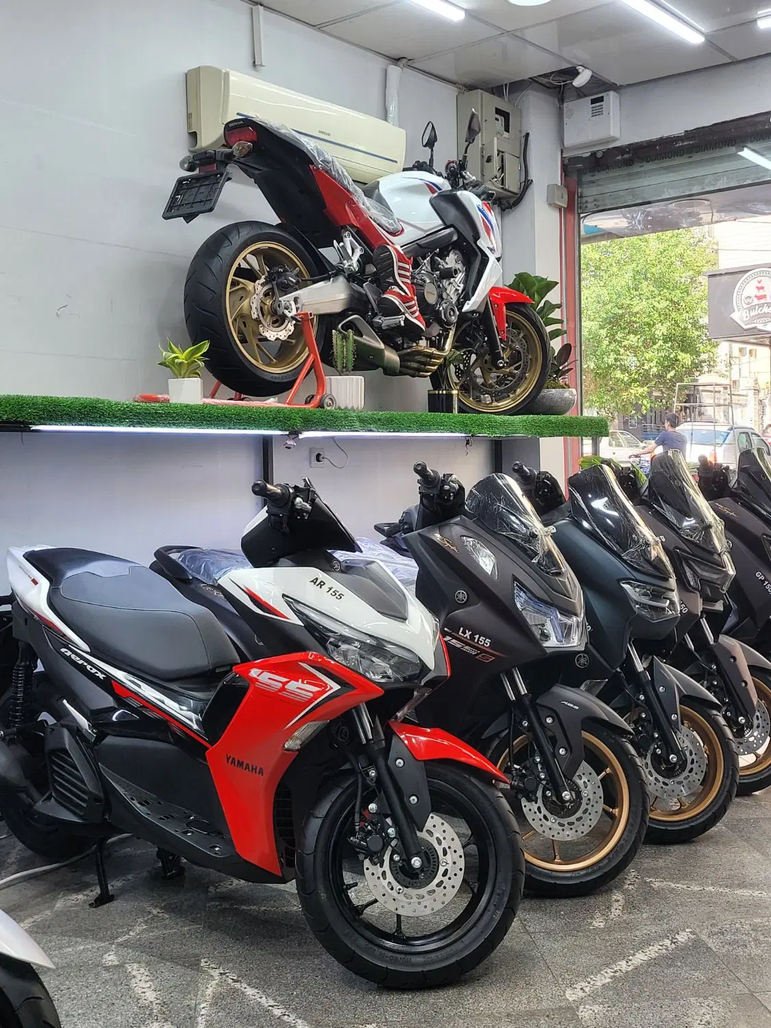 mt ns zx cb cbr|موتورسیکلت|تهران, افسریه شمالی|دیوار