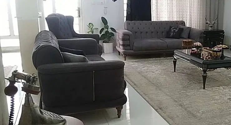 مبل راحتی|مبلمان خانگی و میز عسلی|ایذه, |دیوار