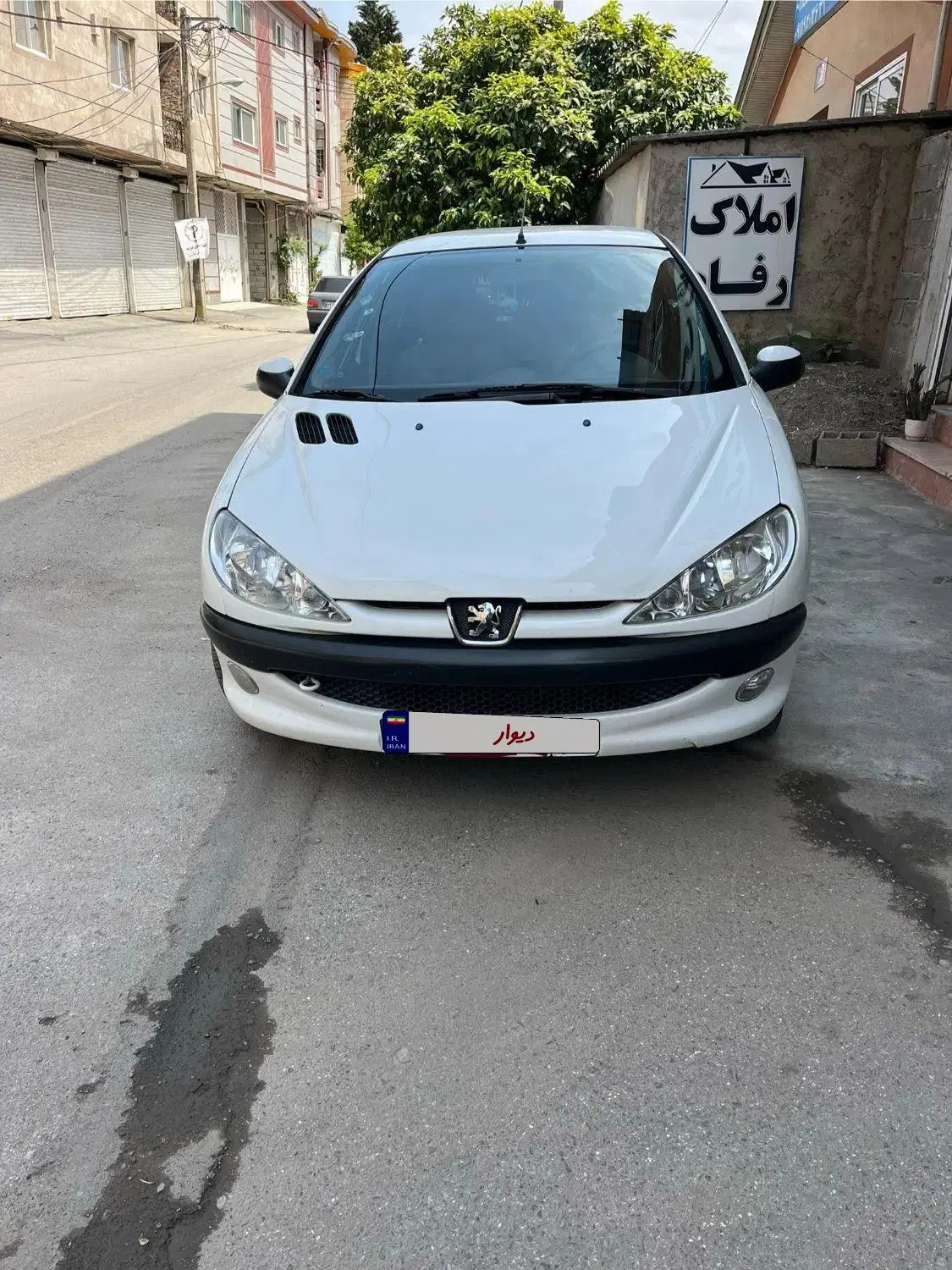 پژو۲۰۶ تیپ۵|خودرو سواری و وانت|چمستان, |دیوار