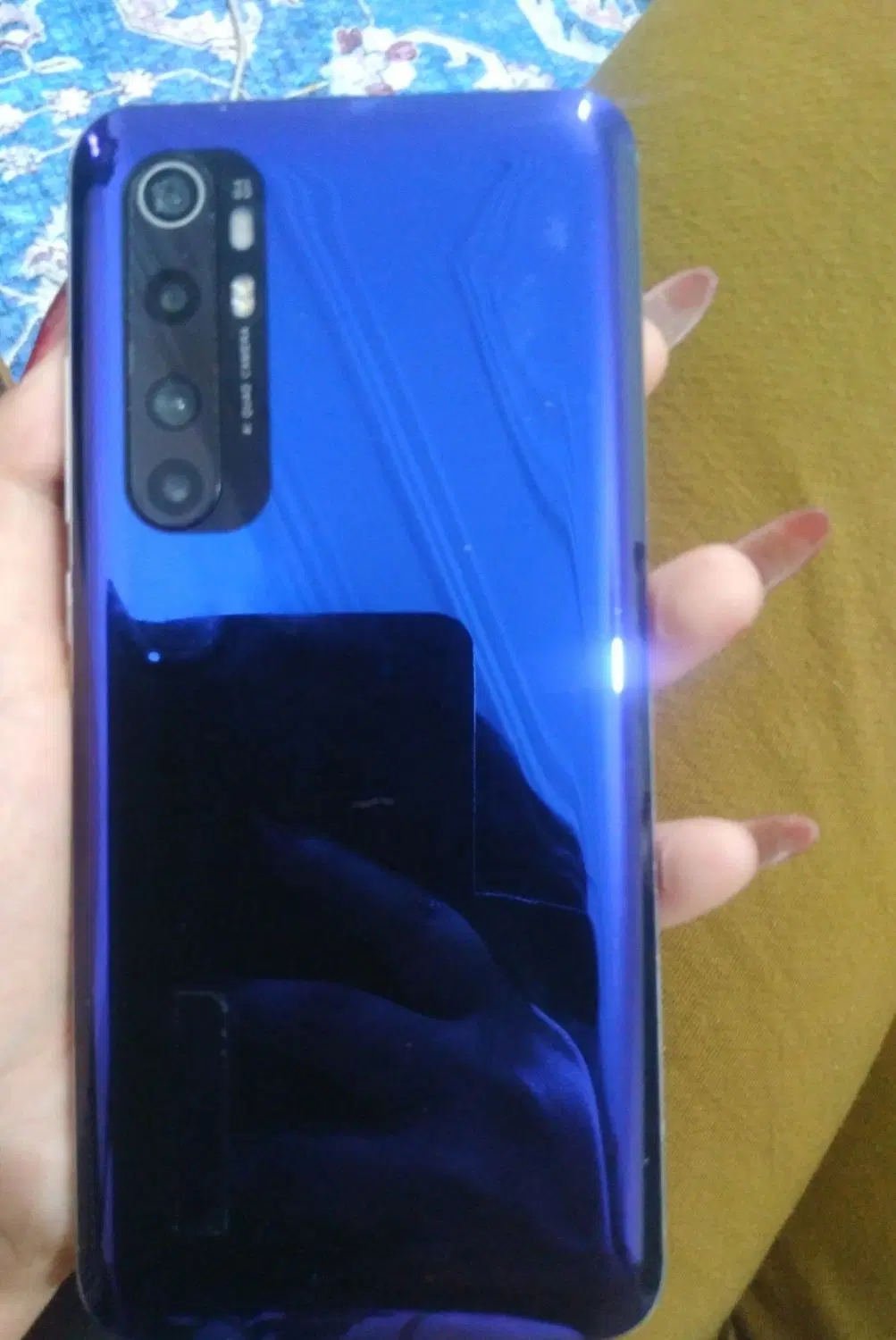 گوشی Mi noti10 Lite|موبایل|سیرجان, |دیوار