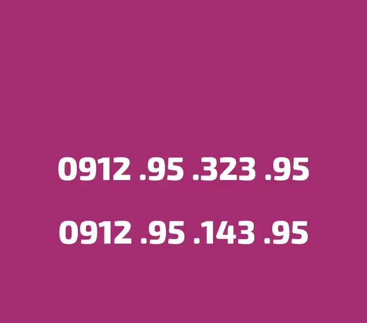 95 323. 95. 0912|سیمکارت|تهران, امانیه|دیوار