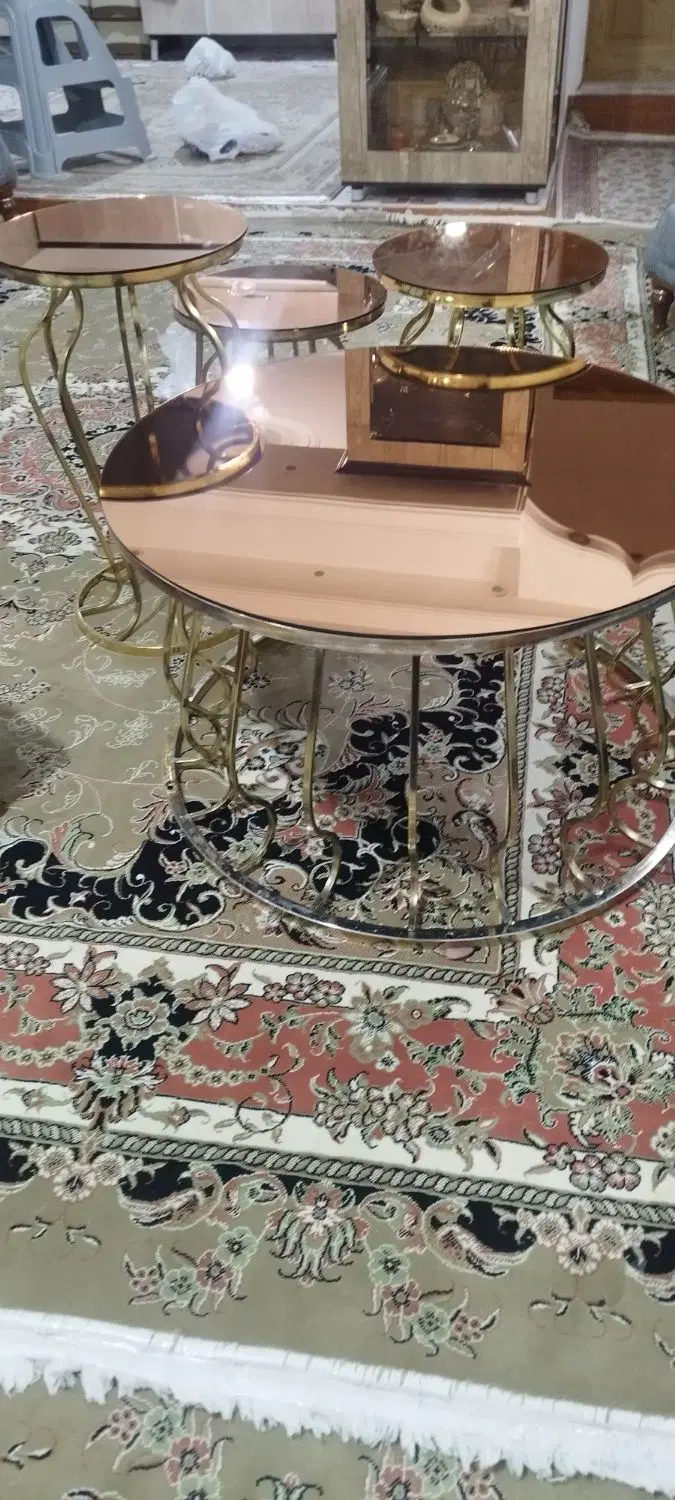 میز عسلی|مبلمان خانگی و میز عسلی|ساوه, |دیوار