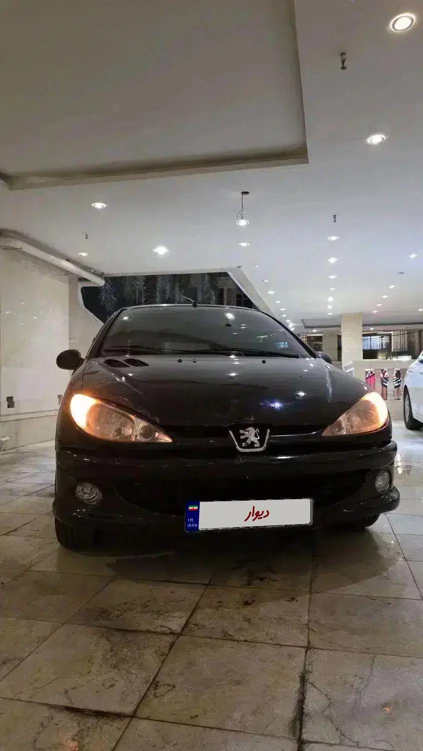 PEUGEOT 206 TIP2 97|خودرو سواری و وانت|اهواز, گلستان|دیوار