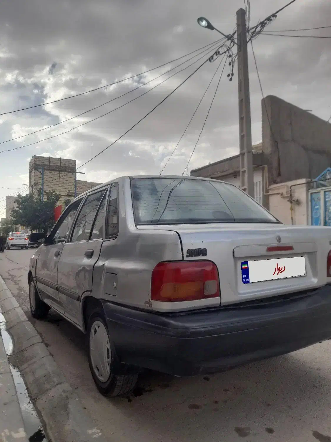 پراید 86|خودرو سواری و وانت|مشهد, همت آباد|دیوار