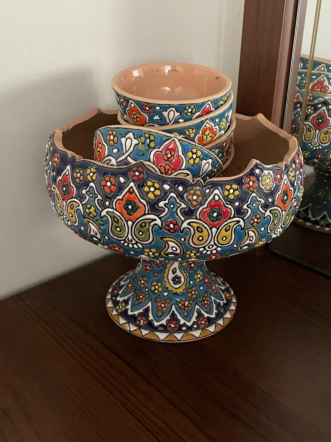 ظرف|ظروف سرو و پذیرایی|تهران, دبستان|دیوار