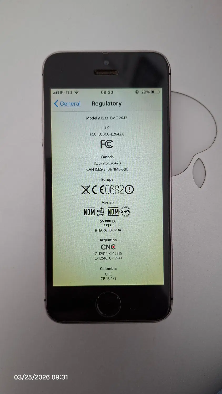آیفون 5S|موبایل|بابلسر, |دیوار