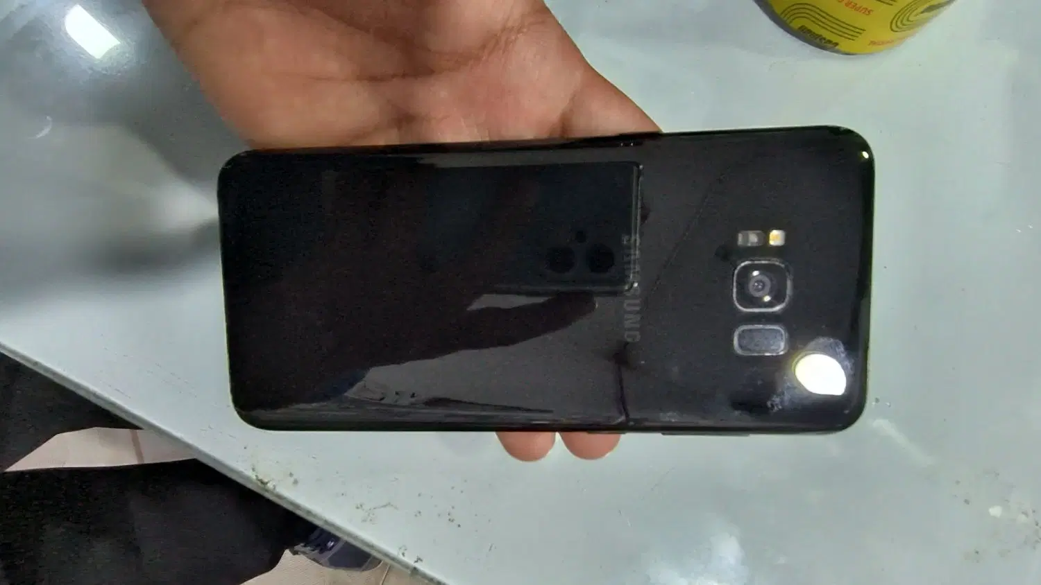 Samsung S8 plus|موبایل|آستارا, |دیوار